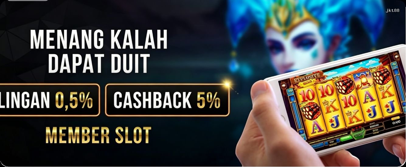 Main jkt88belawantotoapk Menang Jackpot Besar